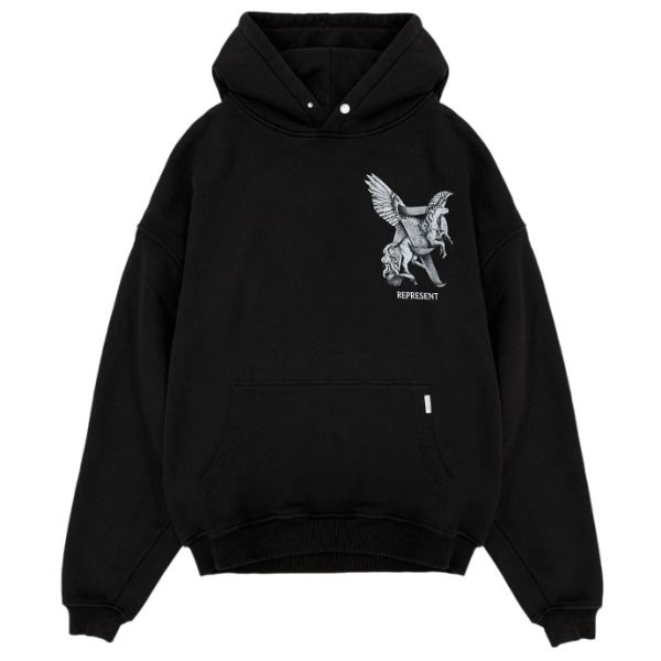 Represent Elegance In Motion Hoodie Zwart