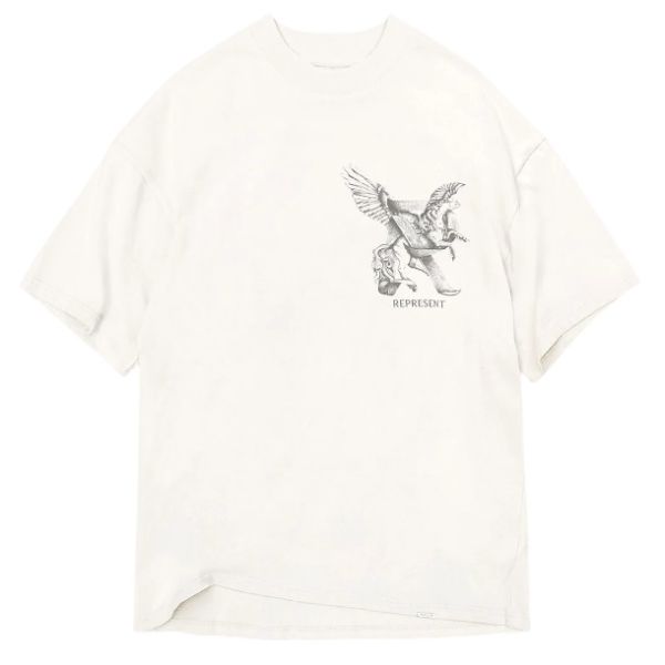 Represent Elegance In Motion T-shirt Wit