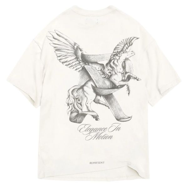 Represent Elegance In Motion T-shirt Wit