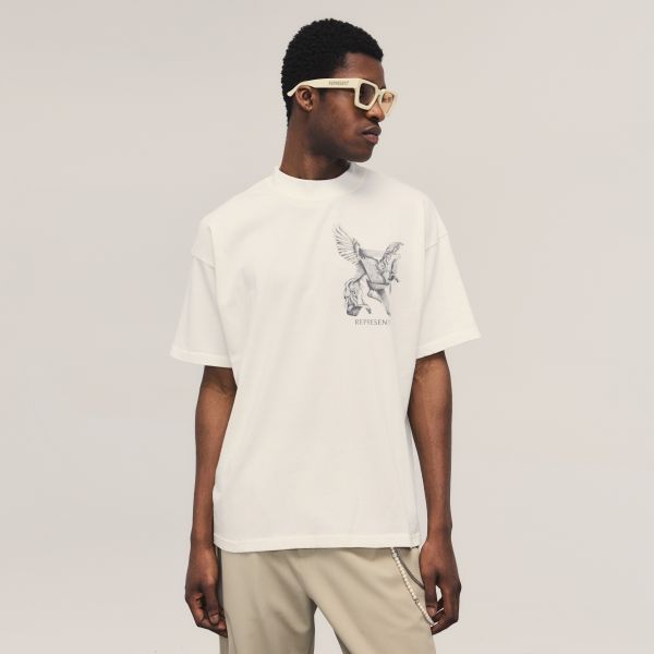 Represent Elegance In Motion T-shirt Wit