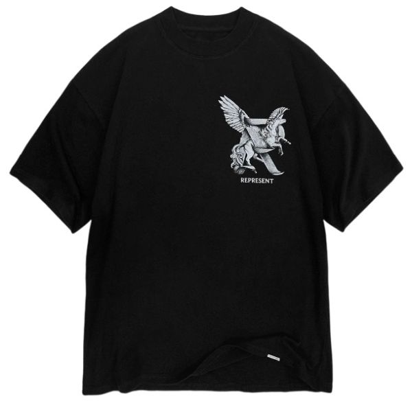 Represent Elegance In Motion T-shirt Zwart