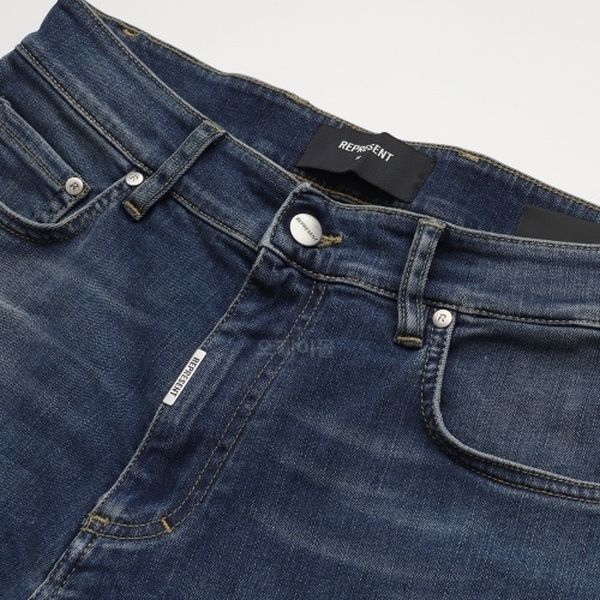 Represent Essential Denim Jeans Blauw