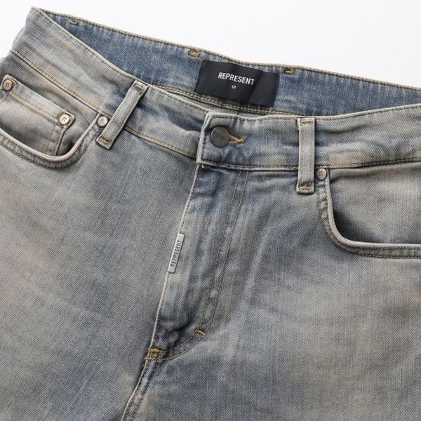 Represent Essential Denim Jeans Licht Blauw
