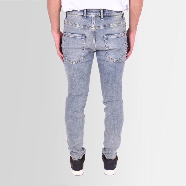 represent essential jeans denim blauw