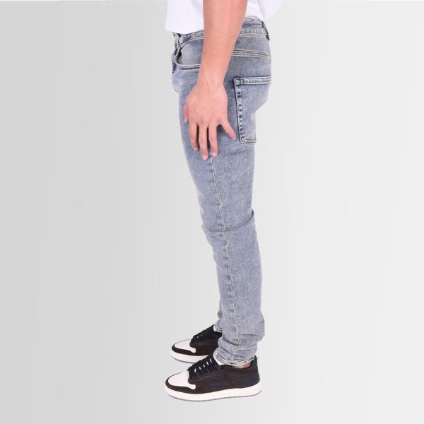 represent essential jeans denim blauw