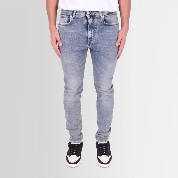 represent essential jeans denim blauw