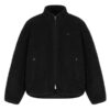Represent Fleece Zip Through Vest Zwart