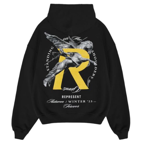 Represent Giants Hoodie Zwart
