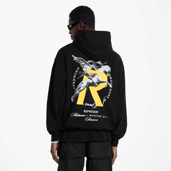 Represent Giants Hoodie Zwart