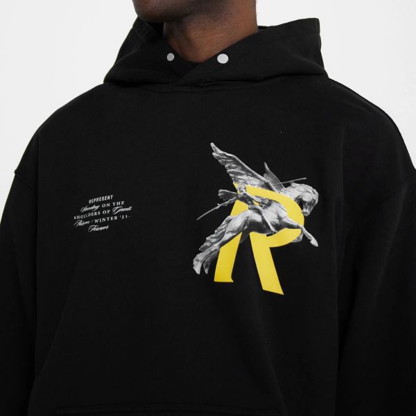 Represent Giants Hoodie Zwart