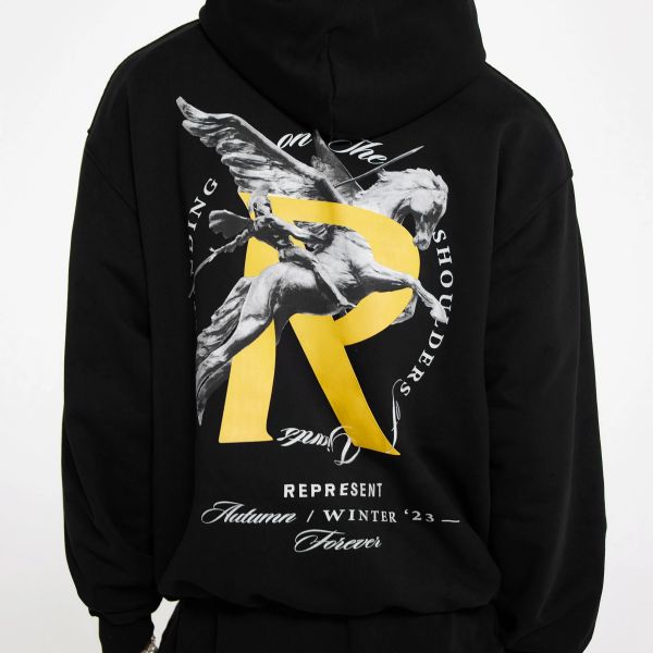 Represent Giants Hoodie Zwart