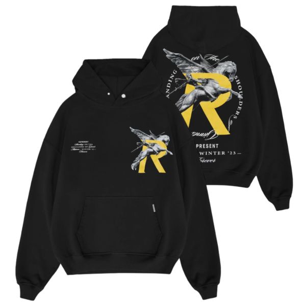 Represent Giants Hoodie Zwart