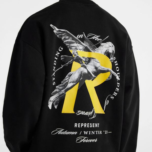Represent Giants Sweater Zwart