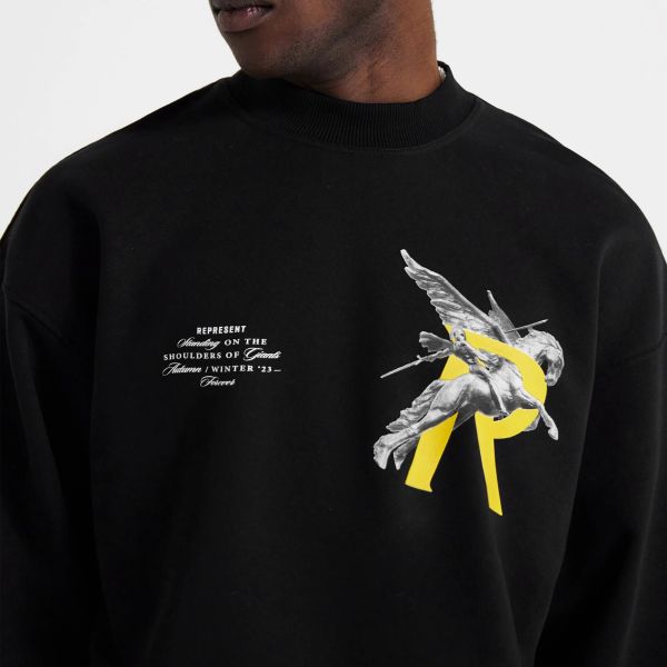 Represent Giants Sweater Zwart