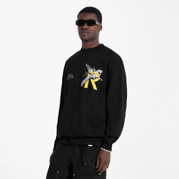 Represent Giants Sweater Zwart