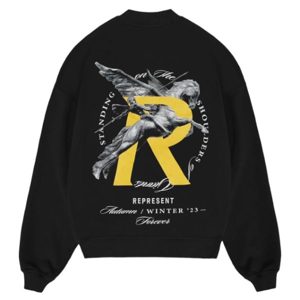 Represent Giants Sweater Zwart