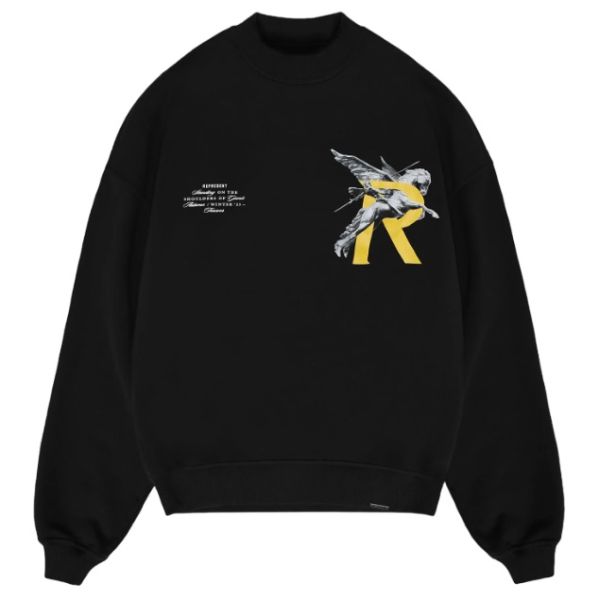 Represent Giants Sweater Zwart