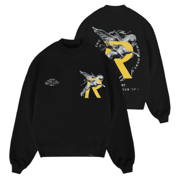 Represent Giants Sweater Zwart