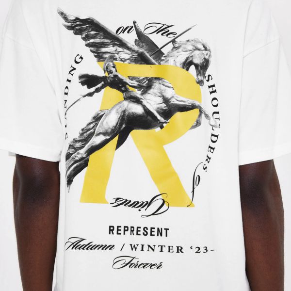 Represent Giants T-shirt Wit