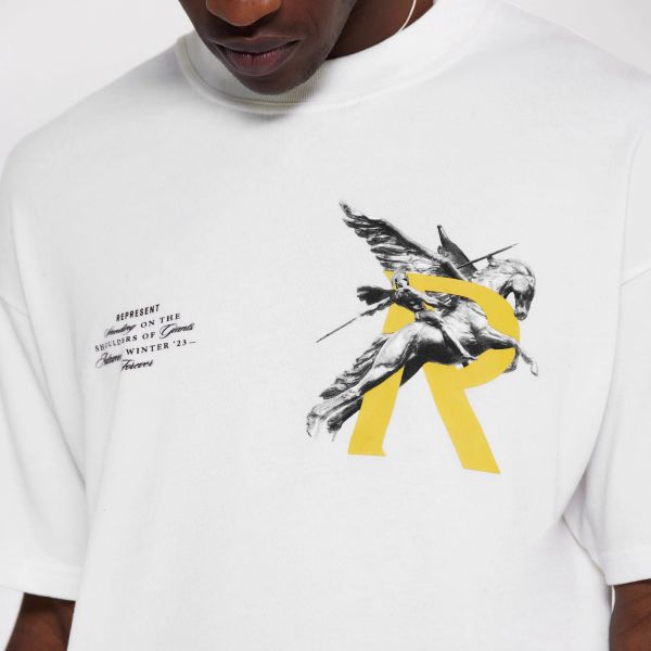 Represent Giants T-shirt Wit