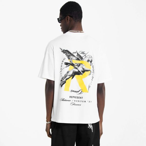 Represent Giants T-shirt Wit