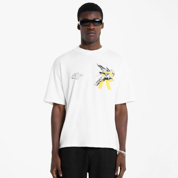 Represent Giants T-shirt Wit