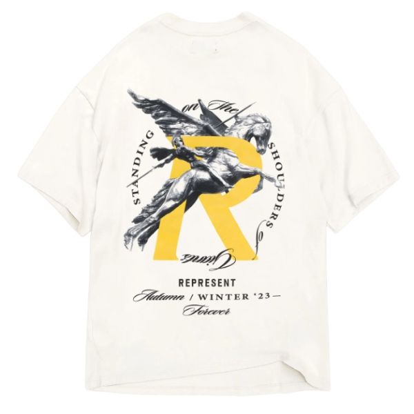 Represent Giants T-shirt Wit
