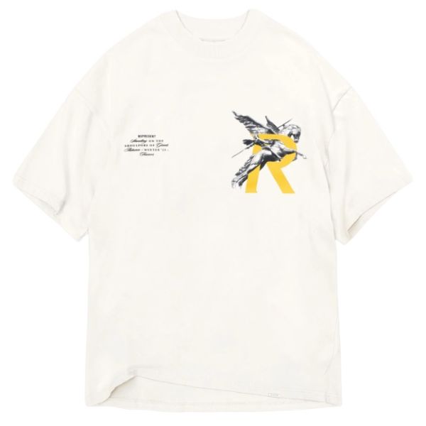Represent Giants T-shirt Wit