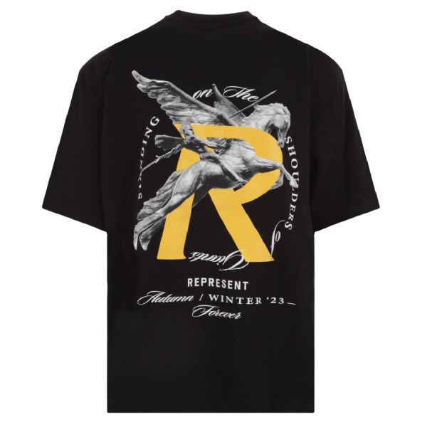Represent Giants T-shirt Zwart
