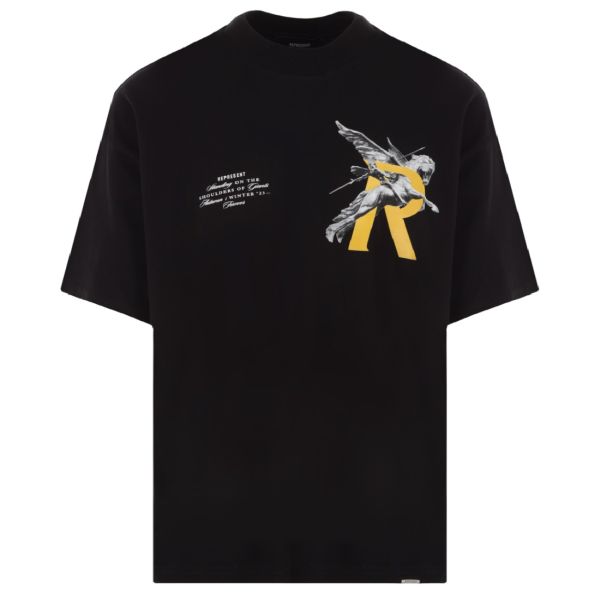 Represent Giants T-shirt Zwart
