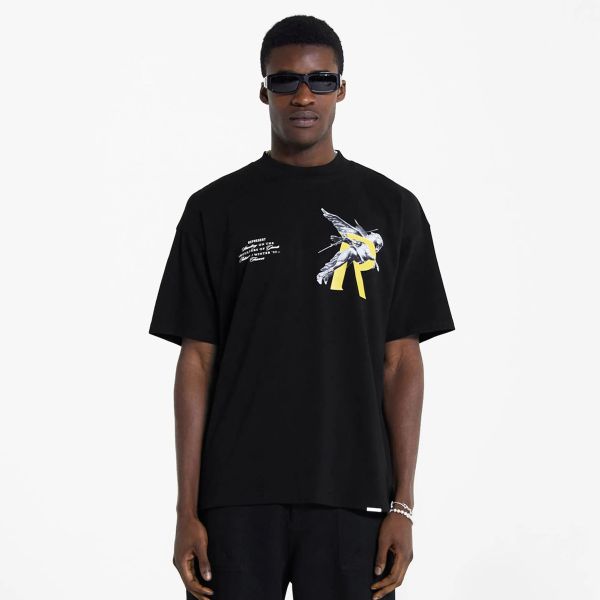 Represent Giants T-shirt Zwart