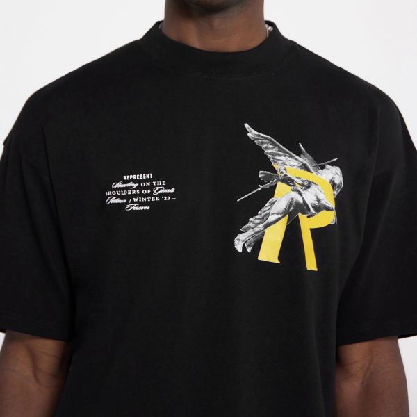 Represent Giants T-shirt Zwart