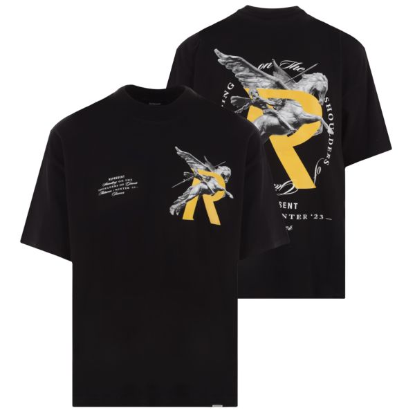Represent Giants T-shirt Zwart