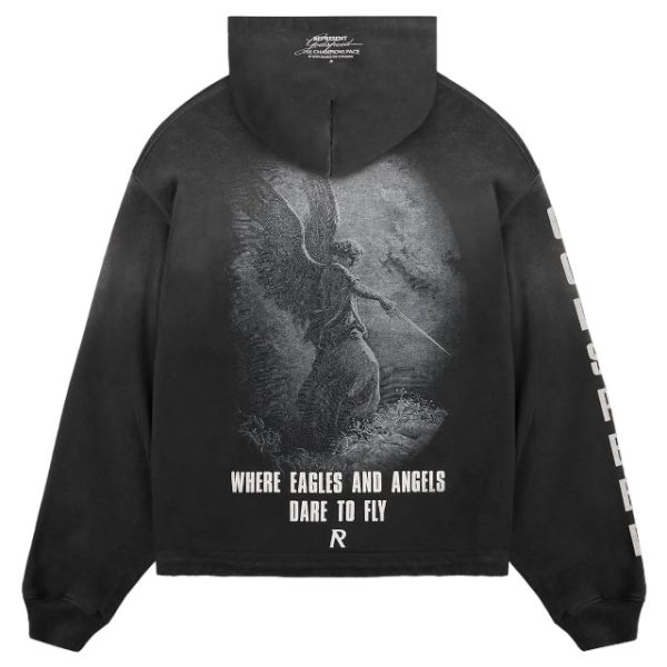 Represent Godspeed Hoodie Zwart