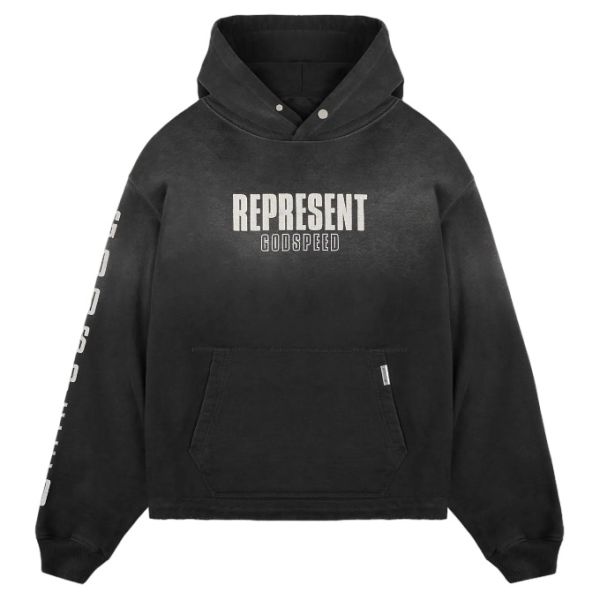 Represent Godspeed Hoodie Zwart