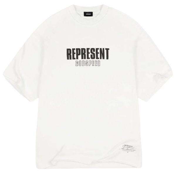 Represent Godspeed T-shirt Wit
