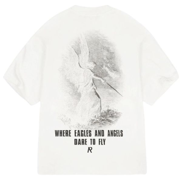 Represent Godspeed T-shirt Wit