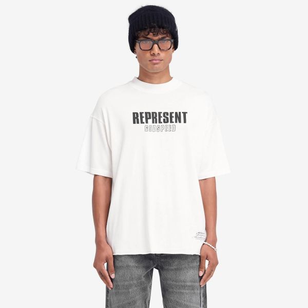 Represent Godspeed T-shirt Wit