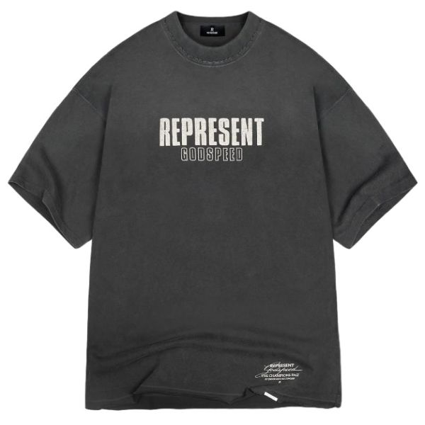 Represent Godspeed T-shirt Zwart