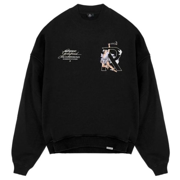 Represent Hermes Sweater Zwart
