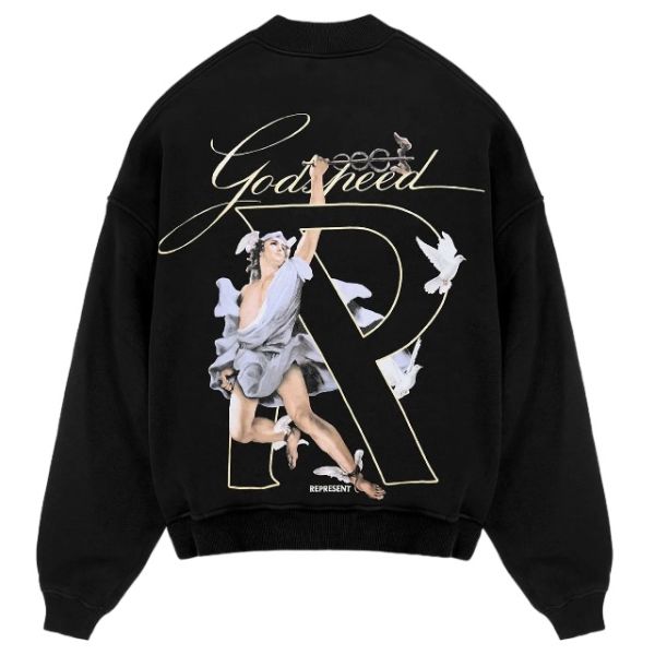 Represent Hermes Sweater Zwart