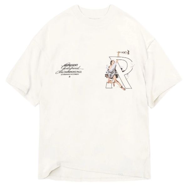 Represent Hermes T-shirt Wit