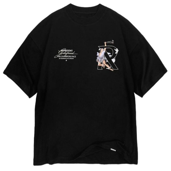 Represent Hermes T-shirt Zwart