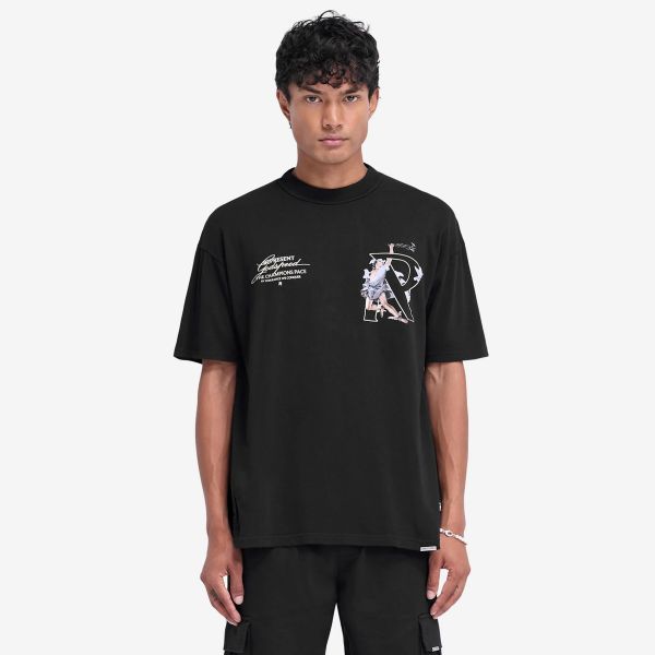 Represent Hermes T-shirt Zwart