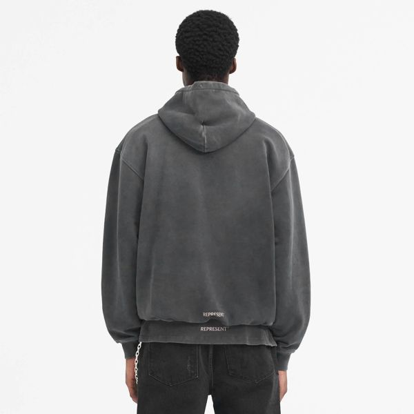 Represent Horizons Hoodie Zwart