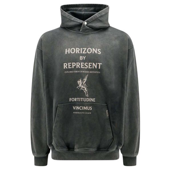 Represent Horizons Hoodie Zwart
