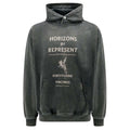 Represent Horizons Hoodie Zwart