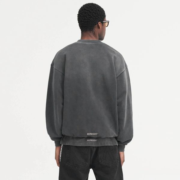 Represent Horizons Sweater Zwart