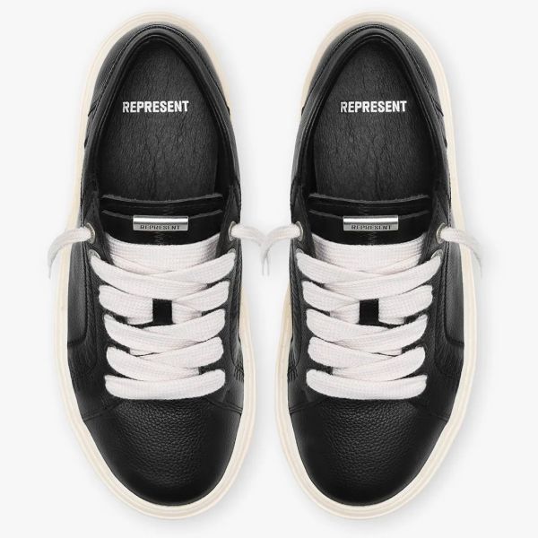 Represent HTN Tumble Sneaker Zwart