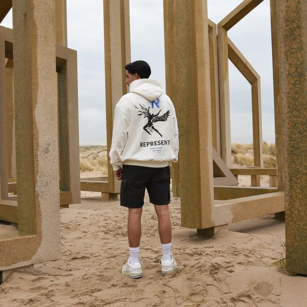 Represent Icarus Hoodie Wit